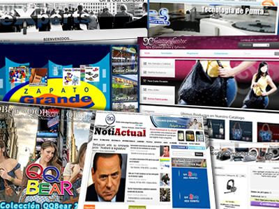Diseño de Sitios Webs y Tiendas Online