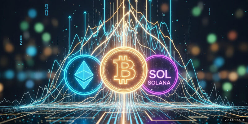 Las Criptomonedas con mejor rendimiento en 2025