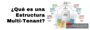 Qué es una Estructura Multi-Tenant