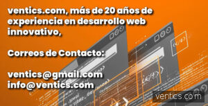 contacto con ventics com