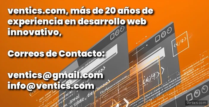 contacto con ventics com
