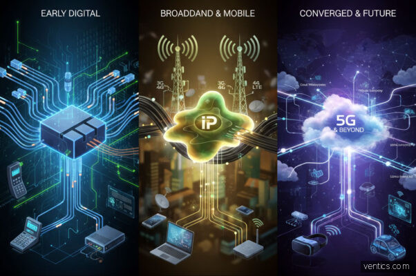 Evolución de las Redes Celulares