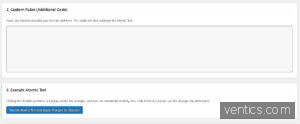 Custom Rules
