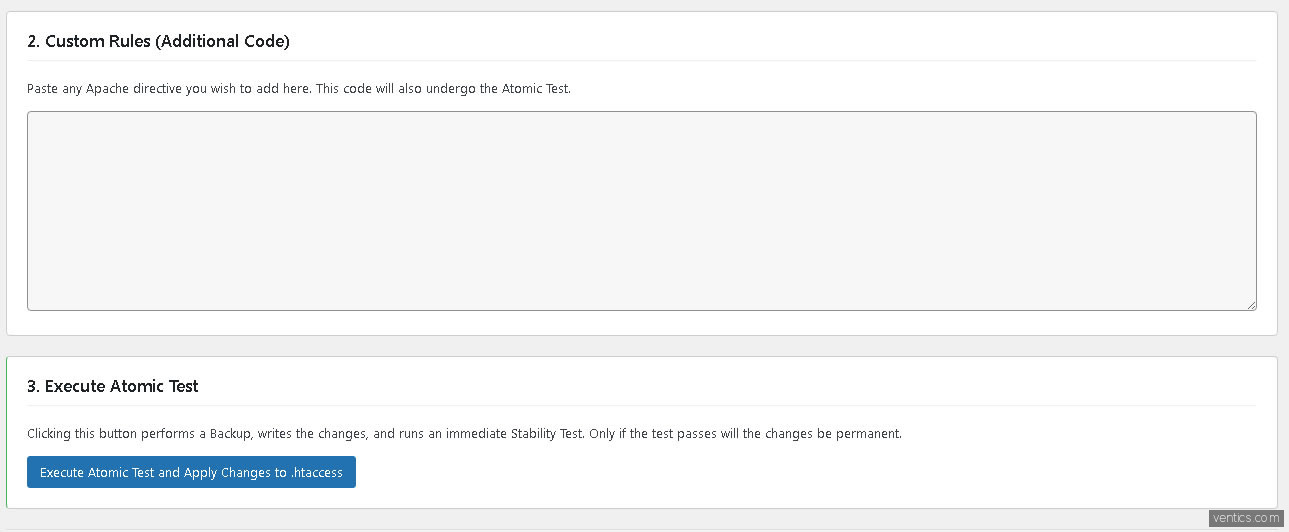 Custom Rules