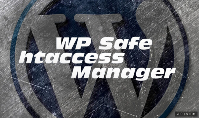 WP Safe htaccess Manager