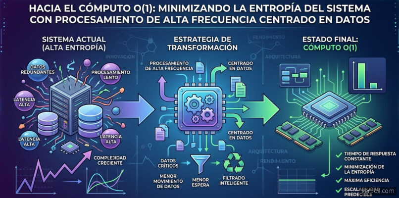 Minimizando la Entropía del Sistema con Procesamiento de Alta Frecuencia Centrado en Datos
