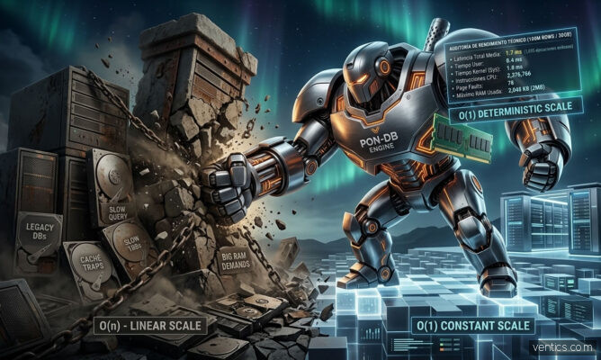 PON-Engine el acelerador de base de datos para hyperscala