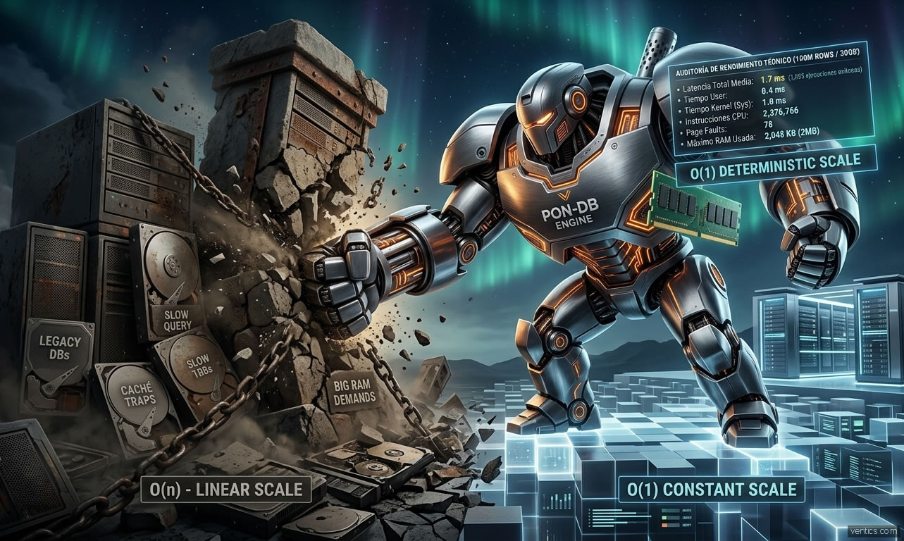 PON-Engine el acelerador de base de datos para hyperscala, Stack RBP (Rust/Bash/PHP)