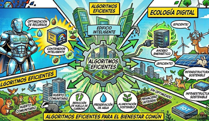 Por qué los Algoritmos eficientes son la Verdadera Energía del Futuro