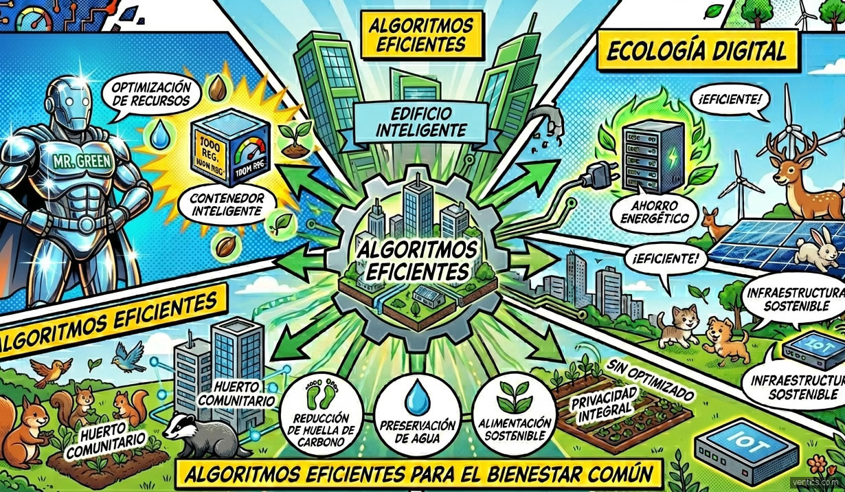 ¿Por qué los  Algoritmos eficientes  son la Verdadera Energía del Futuro?