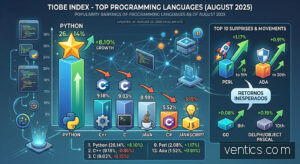Python sigue creciendo y Sorpresas en el Top