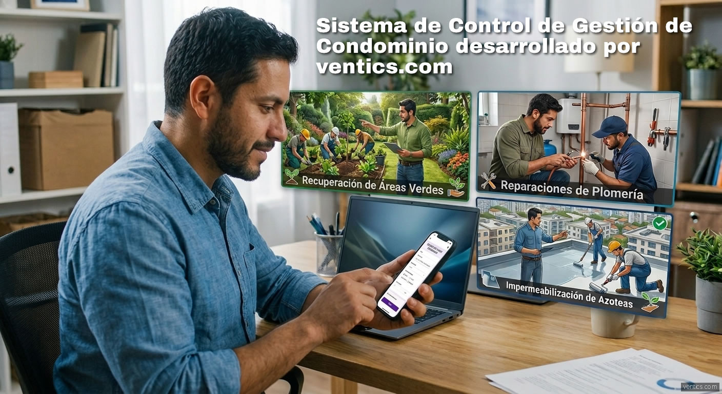 SISTEMA DE REPORTE DE PAGO DE CONDOMINIO