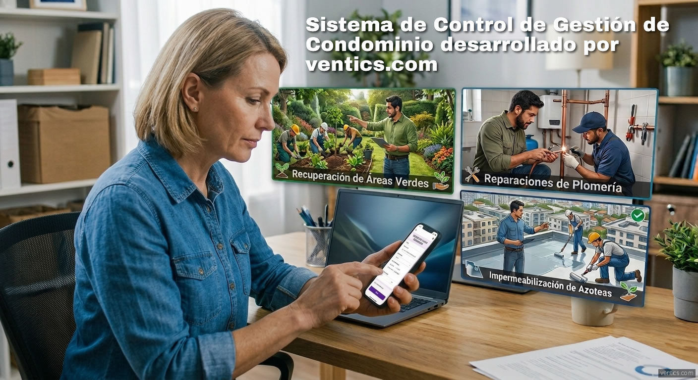 SISTEMA DE REPORTE DE PAGO DE CONDOMINIO