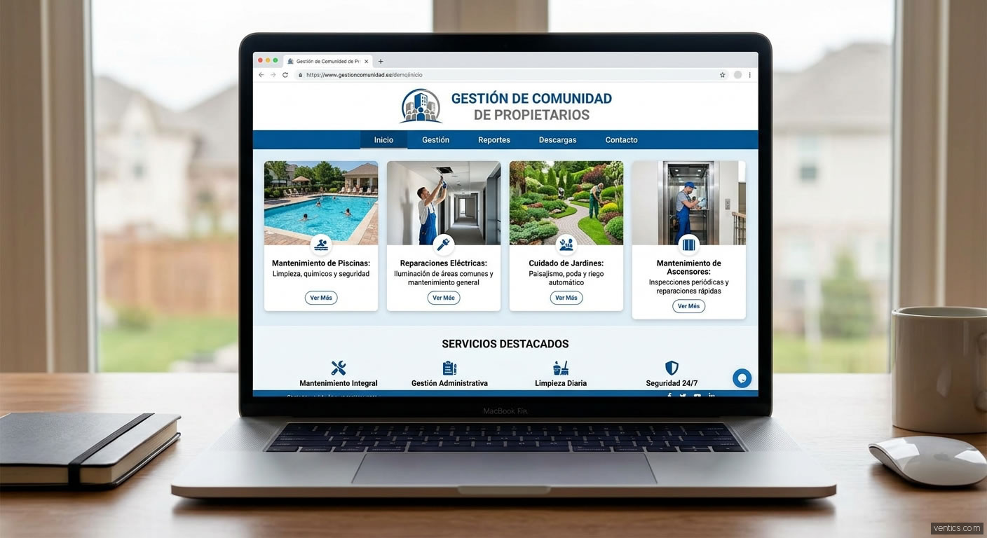 SITIO WEB PARA CONDOMINIOS