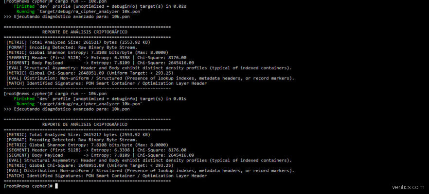 Diagnóstico Criptográfico Avanzado con RaUltimateCipherAnalyzer